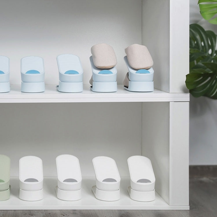 Shoe Cabinet Storage Double Adjustable Shoe Rack