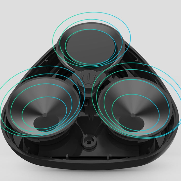 BG310 3-Horn Ultrasonic Automatic Frequency Conversion Mouse Repeller/Insect Repellent/Mosquito Repellent