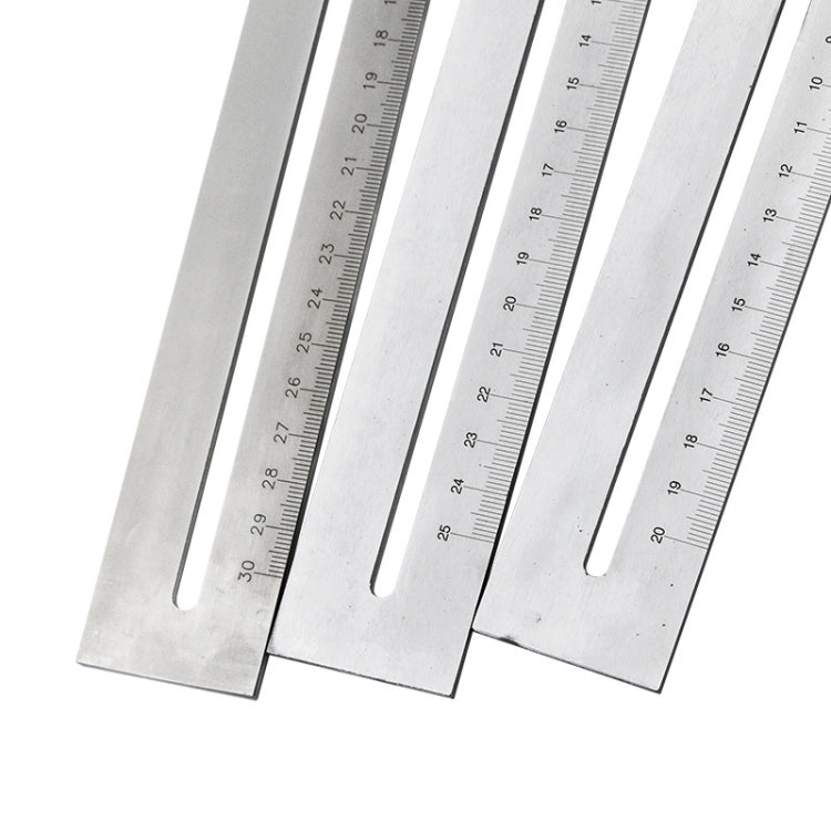 Portable Woodworking Scribing Marker Ruler