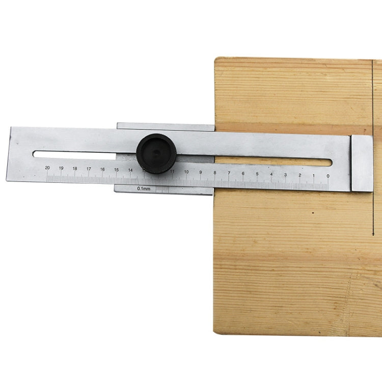 Portable Woodworking Scribing Marker Ruler