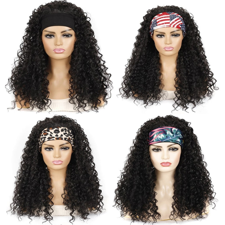 Hairband Wig Headgear Volume Chemical Fiber Wig Headgear