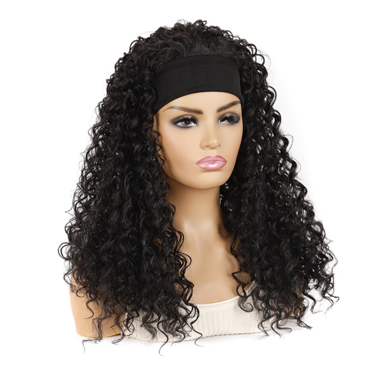 Hairband Wig Headgear Volume Chemical Fiber Wig Headgear