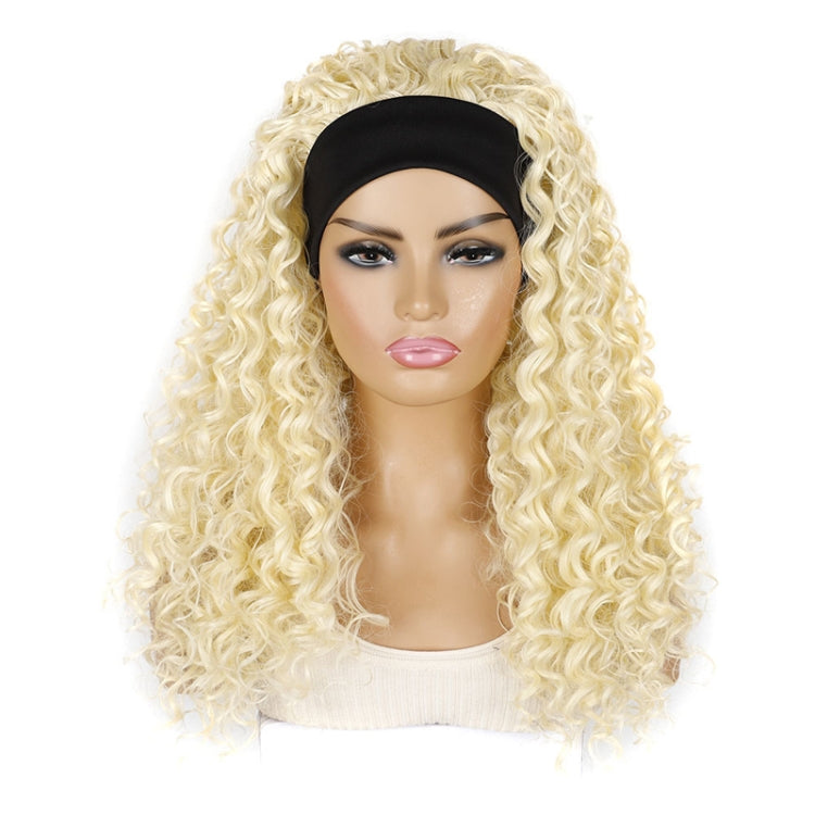 Hairband Wig Headgear Volume Chemical Fiber Wig Headgear