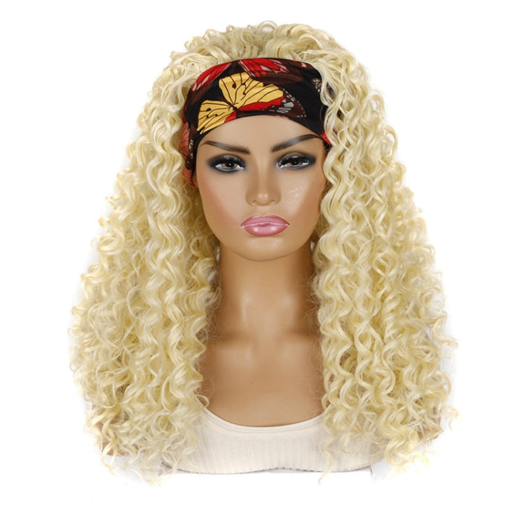 Hairband Wig Headgear Volume Chemical Fiber Wig Headgear