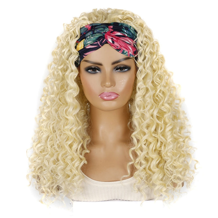 Hairband Wig Headgear Volume Chemical Fiber Wig Headgear