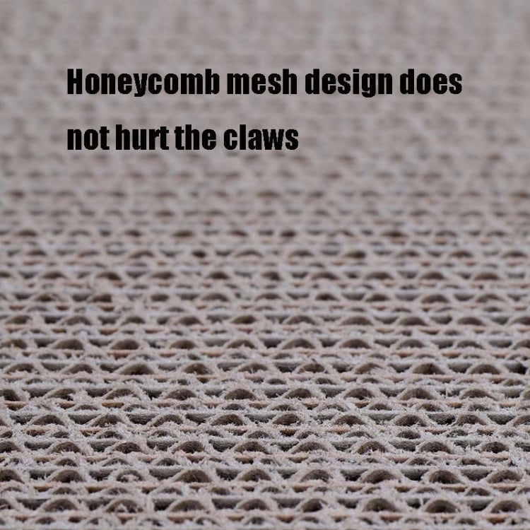 Solid Wood Vertical Cat Claw Board Corrugated Sofa Anti-Scratch Cat Toy