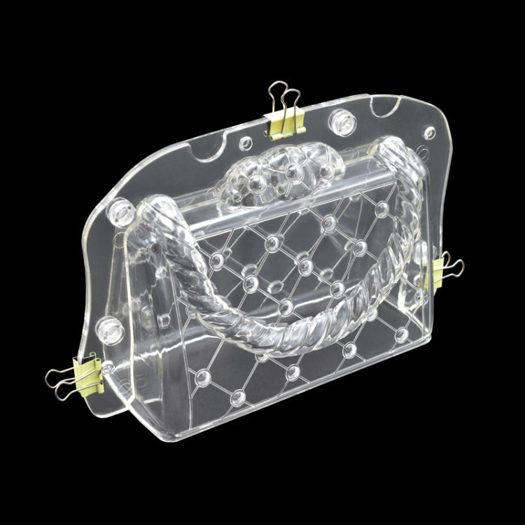 3D Women Leather Bag Chocolate Mold Chocolate Bag Mold