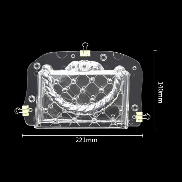 3D Women Leather Bag Chocolate Mold Chocolate Bag Mold