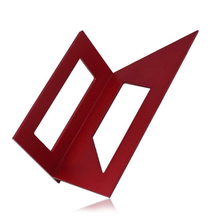 Woodworking T-Shaped Marking Gauge Multi-Function Square Aluminum Alloy Scribe