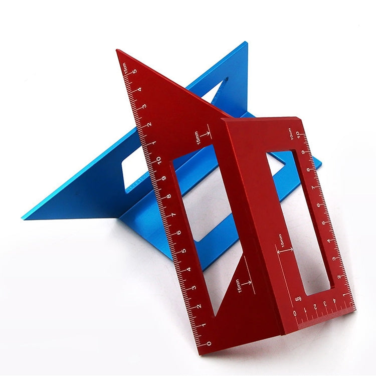 Woodworking T-Shaped Marking Gauge Multi-Function Square Aluminum Alloy Scribe