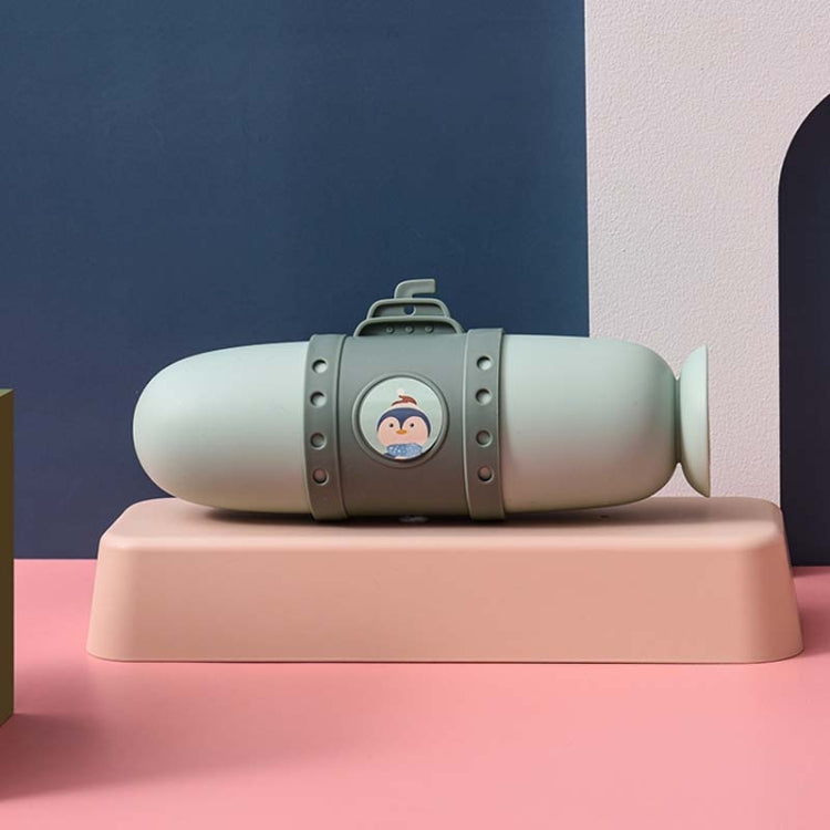 Submarine Travel Toothbrush Storage Box Portable Wash Cup