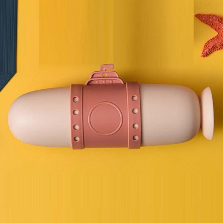 Submarine Travel Toothbrush Storage Box Portable Wash Cup