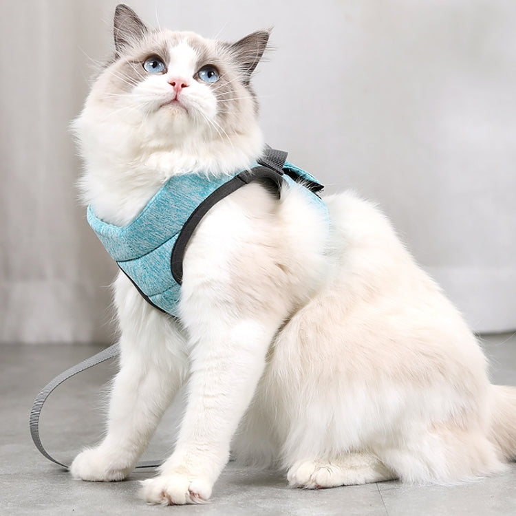 Cat Leash Pet Chest Harness Leash