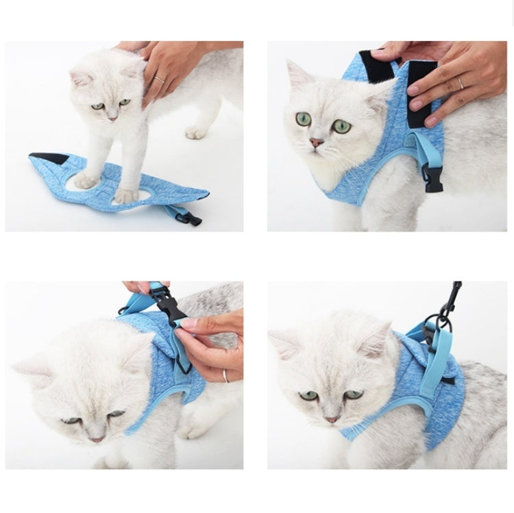 Cat Leash Pet Chest Harness Leash