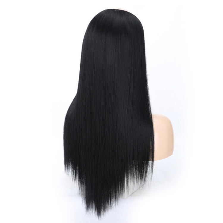 Wig Half Headgear Long Straight Hair U-Shaped Wig Headgear