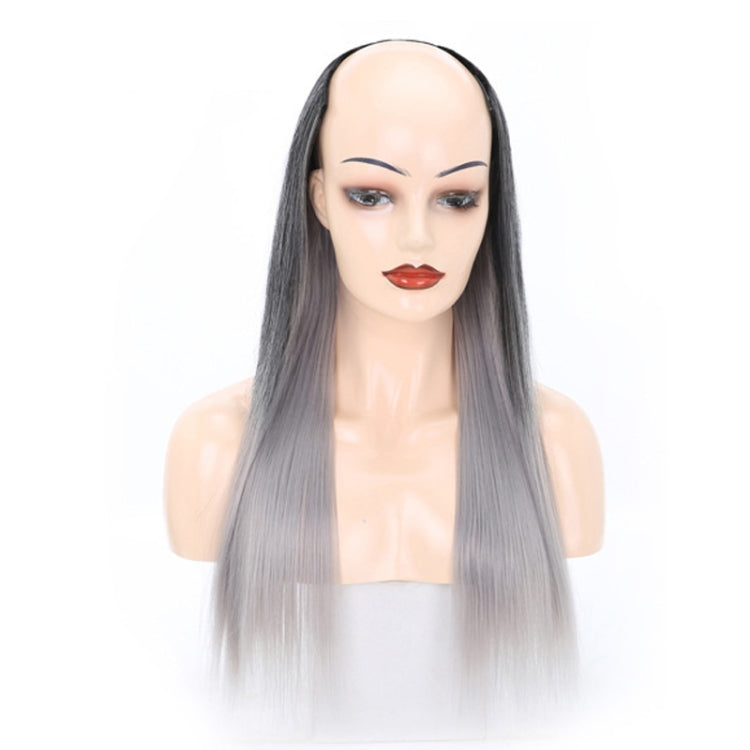 Wig Half Headgear Long Straight Hair U-Shaped Wig Headgear