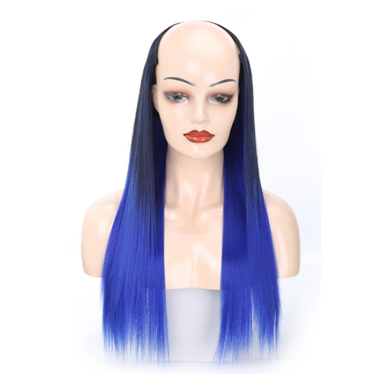 Wig Half Headgear Long Straight Hair U-Shaped Wig Headgear