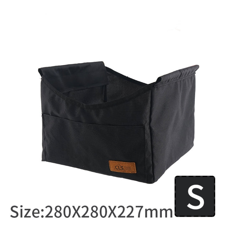 CLS Outdoor Folding Picnic Table Storage Hanging Bag Portable Invisible Pocket Storage Hanging Pocket,Style: