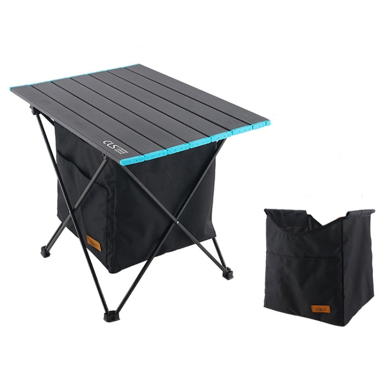 CLS Outdoor Folding Picnic Table Storage Hanging Bag Portable Invisible Pocket Storage Hanging Pocket,Style: