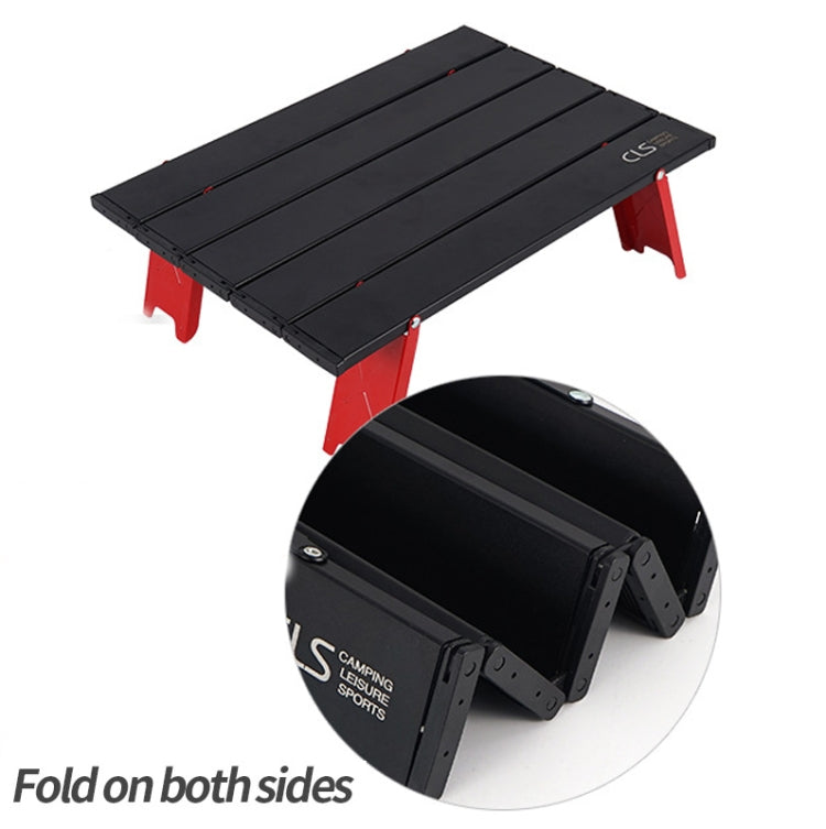 CLS Outdoor Mini Folding Table Camping Tent Table Camping Portable Coffee Table