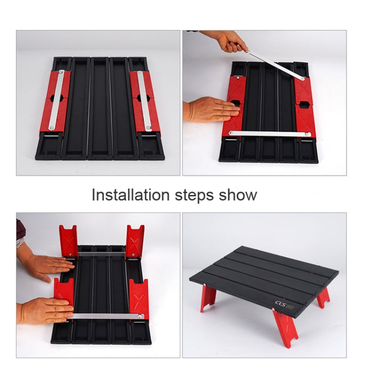 CLS Outdoor Mini Folding Table Camping Tent Table Camping Portable Coffee Table