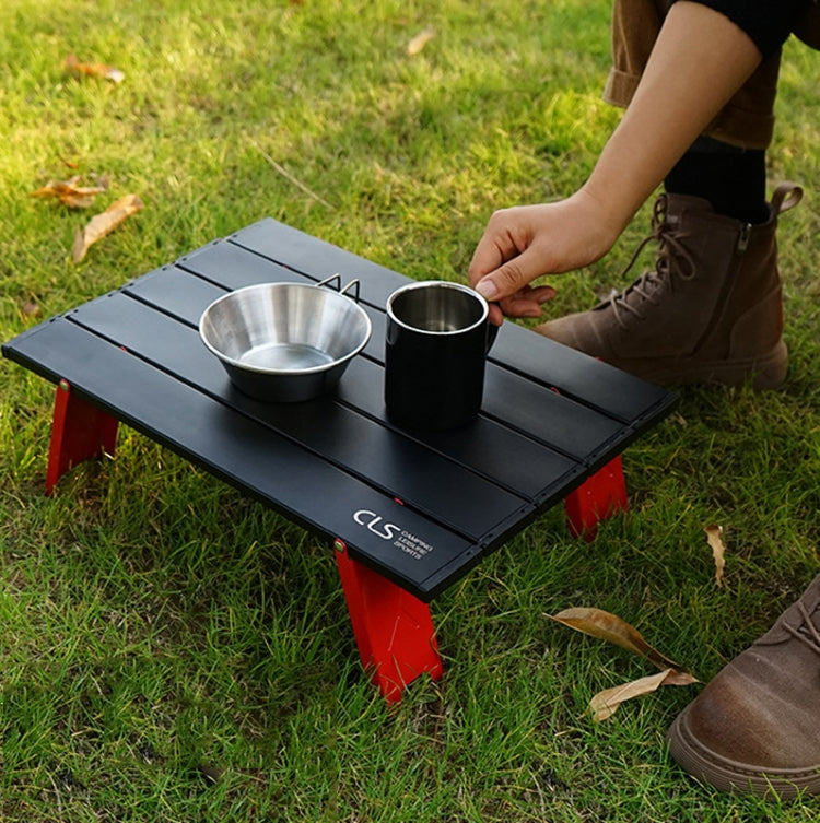 CLS Outdoor Mini Folding Table Camping Tent Table Camping Portable Coffee Table