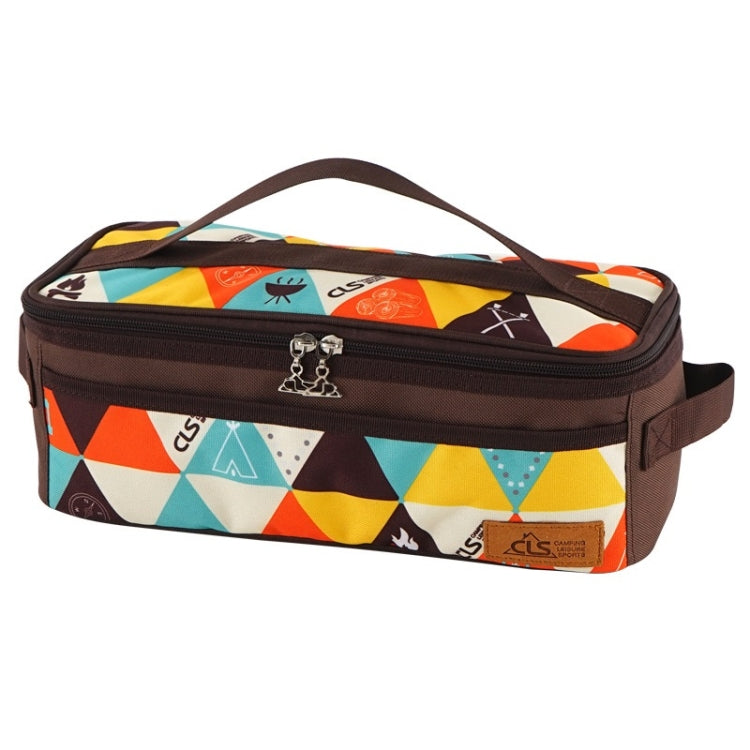 CLS Outdoor Camping Cookware Storage Bag BBQ Tableware Storage Bag Travel Portable Toiletry Bag