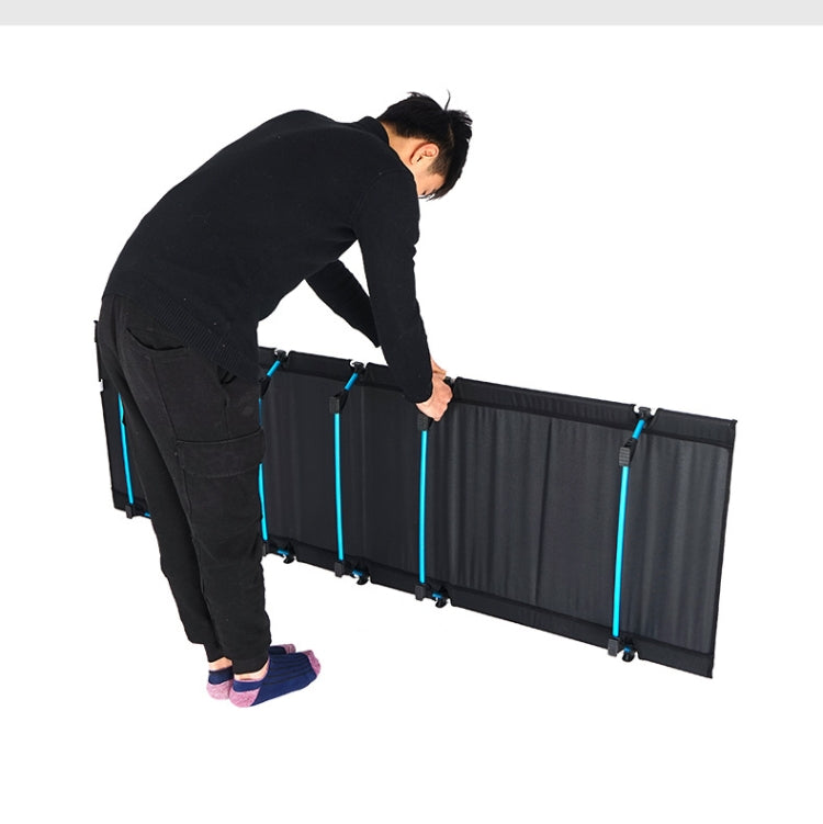 CLS Outdoor Lightweight Folding Bed Camping Simple Leisure Bed