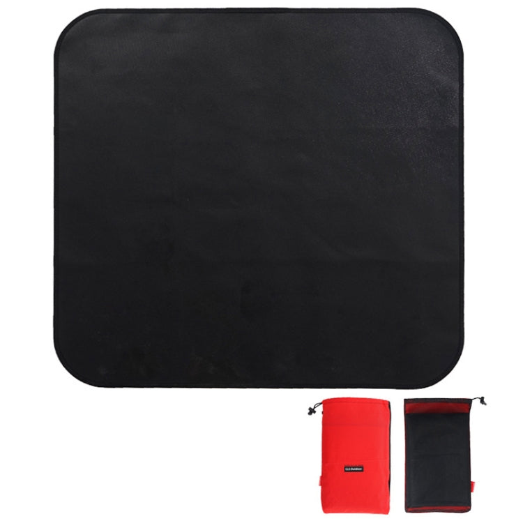CLS Outdoor Camping Silicone Fireproof Cloth Picnic Barbecue Heat Insulation Pad