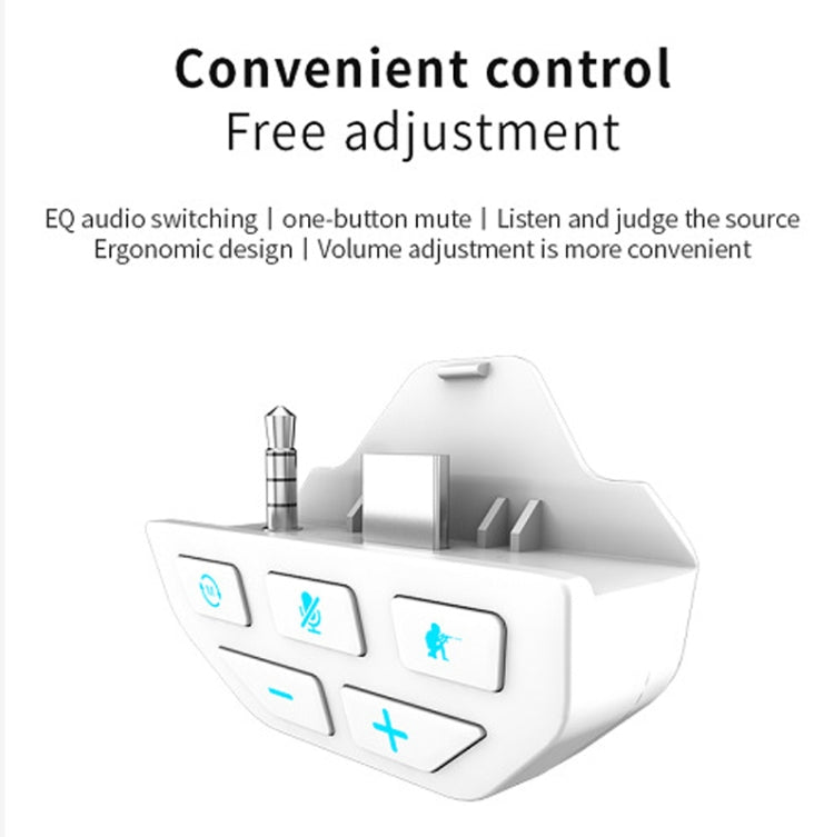Gamepad Sound Card Headset Adapter For Xbox One Xbox Series / X / S / PS5