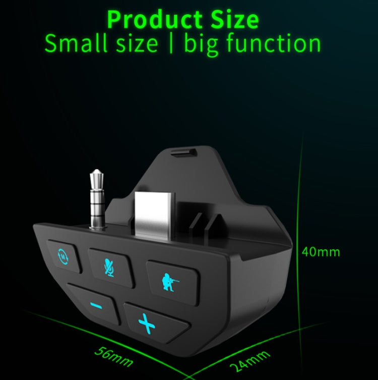 Gamepad Sound Card Headset Adapter For Xbox One Xbox Series / X / S / PS5
