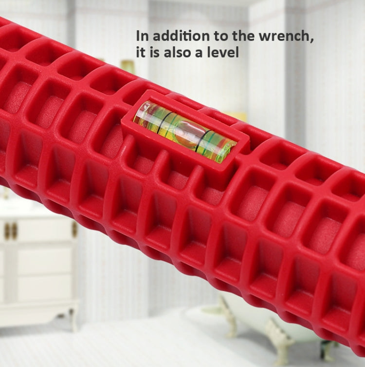 Multifunctional Sink Bathroom Wrench Plumbing Installation Tool Water Pipe Faucet Repair Removal Tool