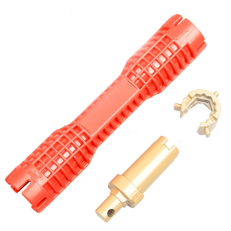 Multifunctional Sink Bathroom Wrench Plumbing Installation Tool Water Pipe Faucet Repair Removal Tool