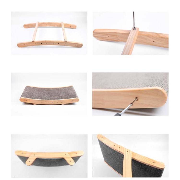 Vertical Corrugated Cat Scratch Board Grinding Claw Toy