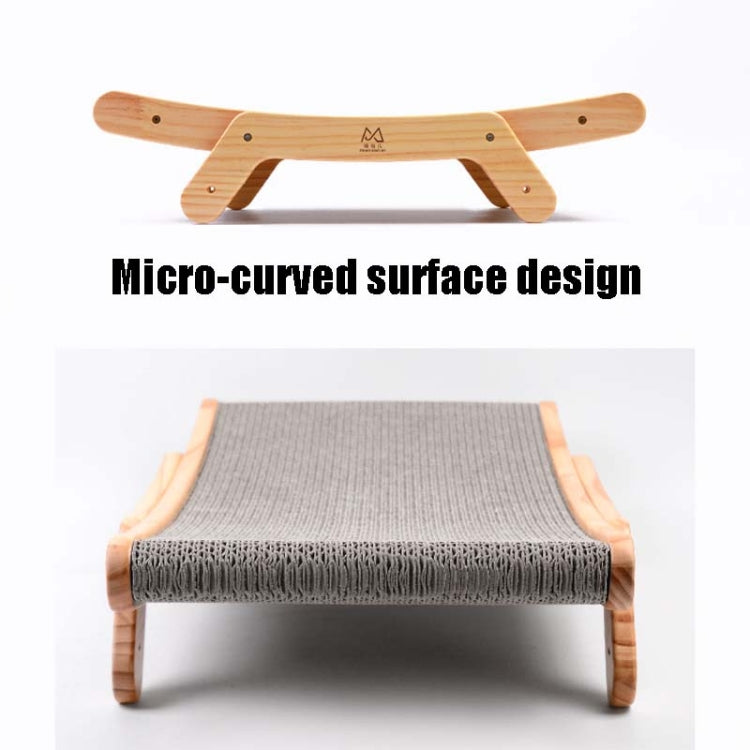 Vertical Corrugated Cat Scratch Board Grinding Claw Toy