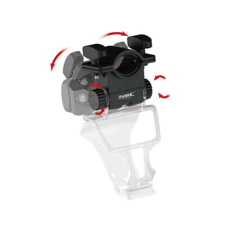 DOBE TP5-0573 Game Handle Pipe Clip Phone Holder Clip For PS5