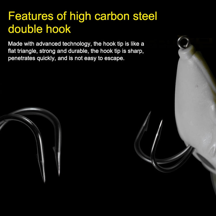 Bionic Thunder Frog Lure Bait Simulation Fishing Bait