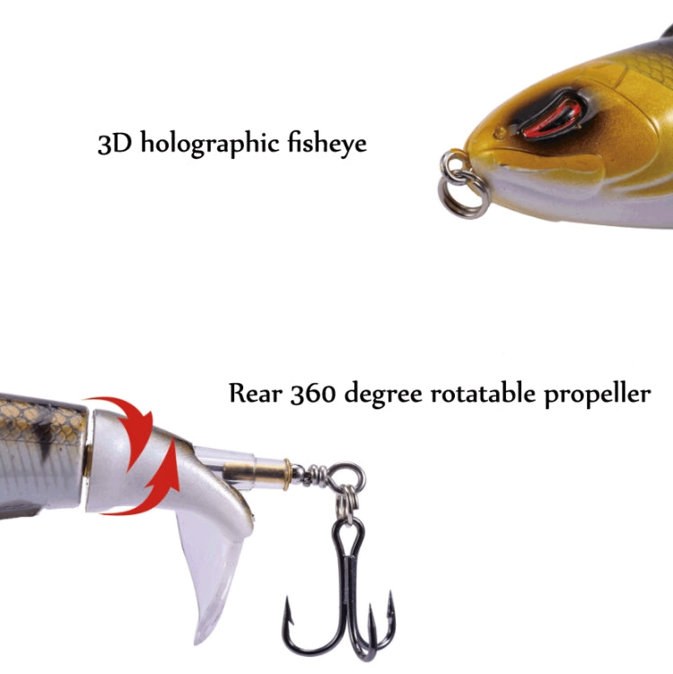 Outdoor Fishing Bionic Bait Hard Bait For All Waters