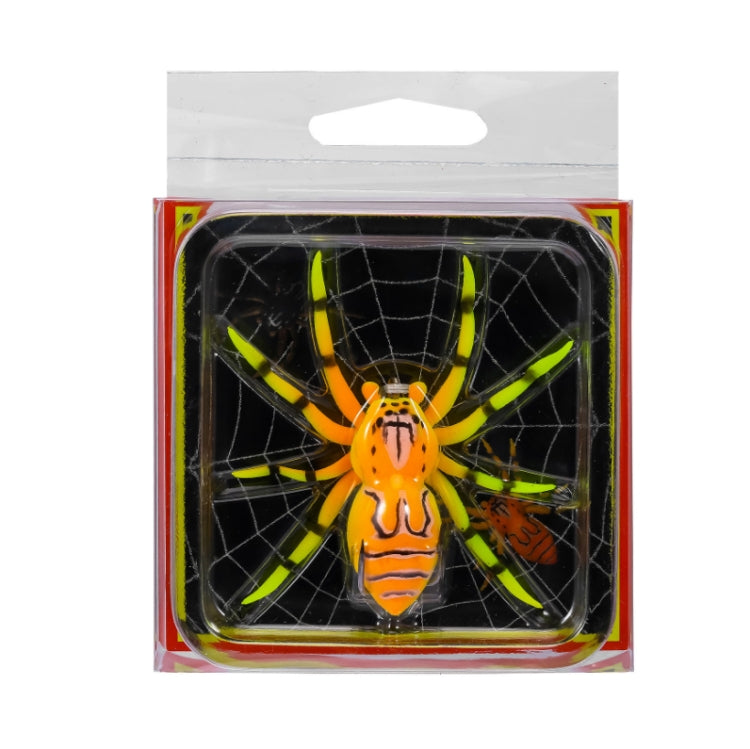 Outdoor Fishing Bionic Bait For All-Water Web Spider Bait