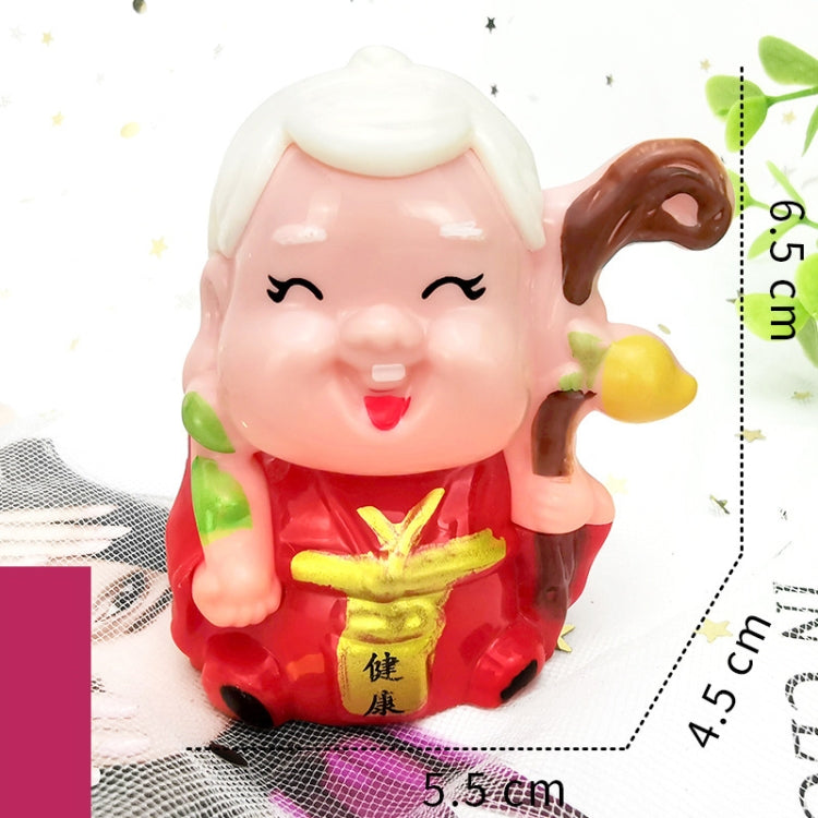 20 PCS Plastic Birthday Cake Decoration Cartoon Doll Baking Decoration