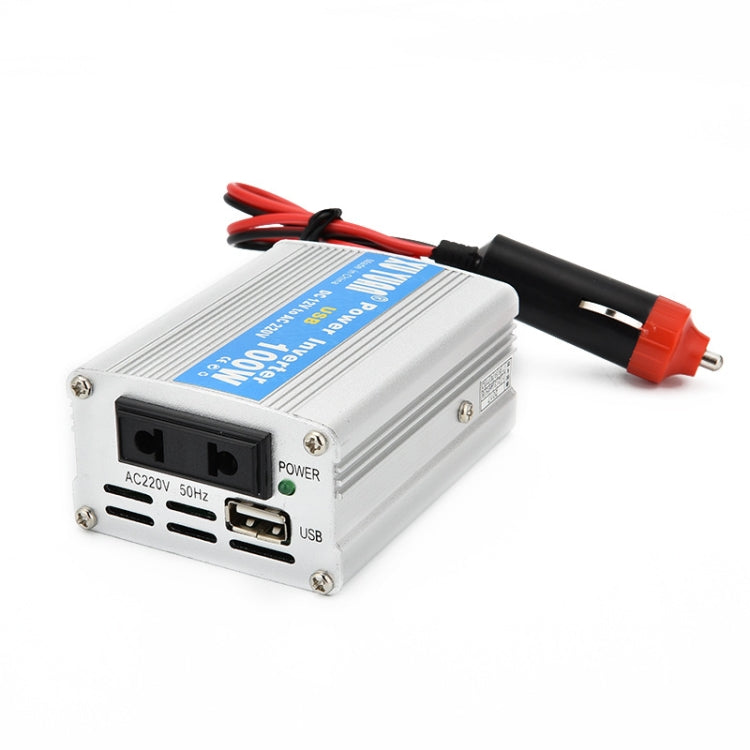 XUYUAN 100W Car Inverter Car Notebook Power Supply with USB