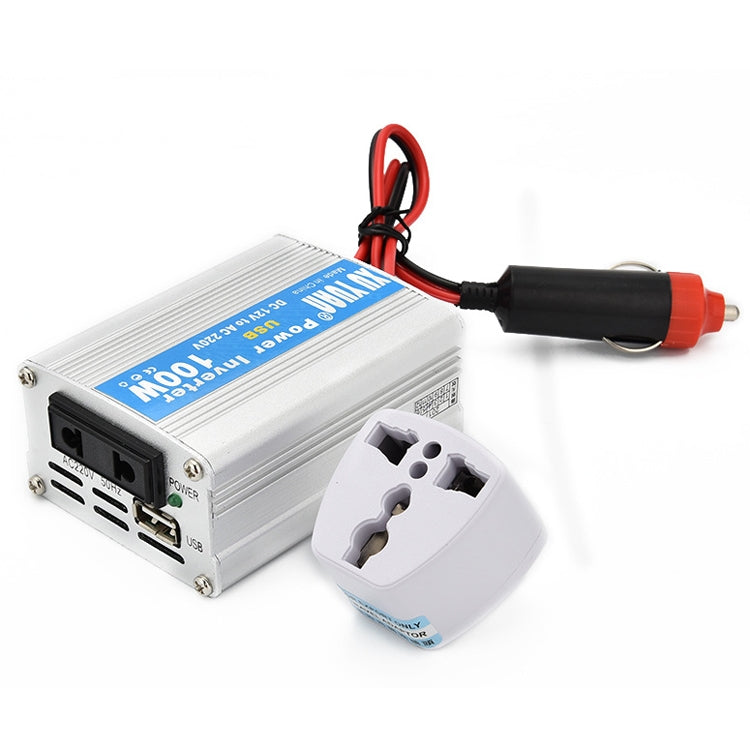 XUYUAN 100W Car Inverter Car Notebook Power Supply with USB