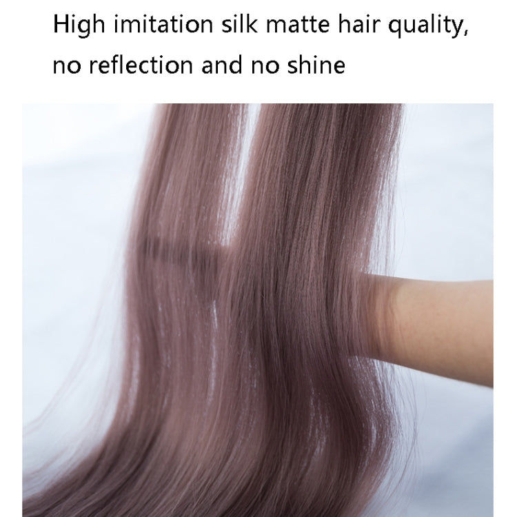5 PCS Color Highlighting Hair Extension Piece One-Piece Invisible Seamless Hair Extension Piece