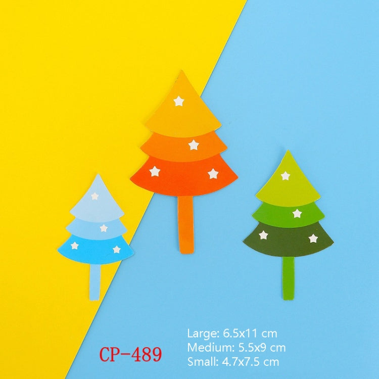 30 Bags Forest Tree Cake Insert Card Flag Insert Baking Decoration Birthday Cake Card Insert Cake Decoration