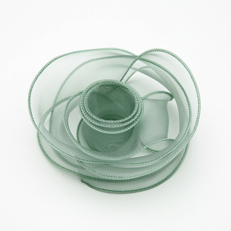 2 PCS Fishtail Yarn Ribbon Flower Packaging Material Snow Yarn Ribbon