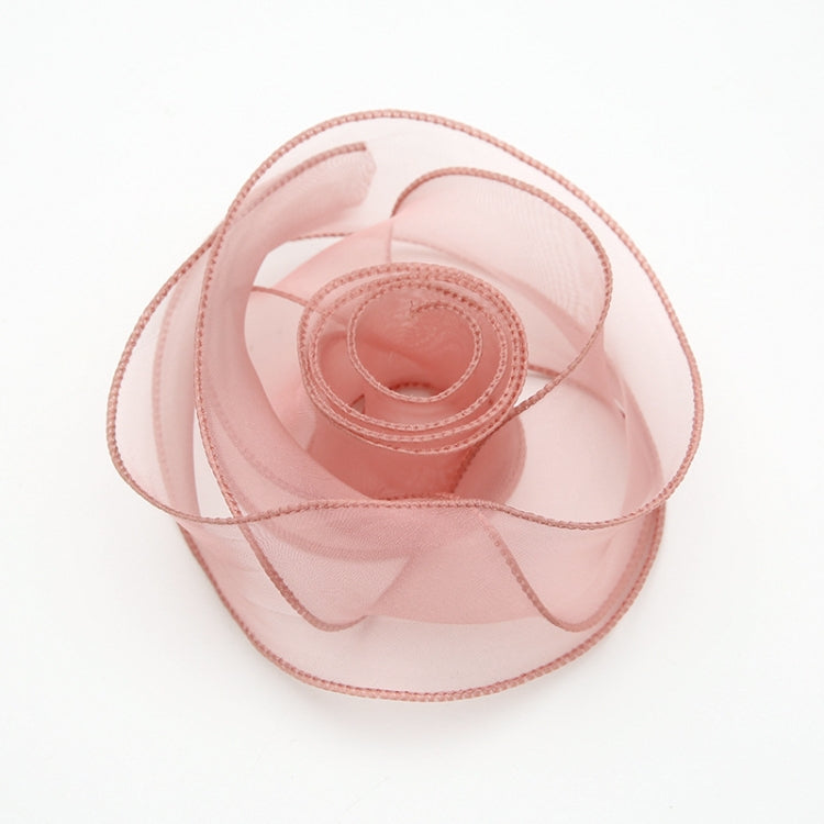 2 PCS Fishtail Yarn Ribbon Flower Packaging Material Snow Yarn Ribbon