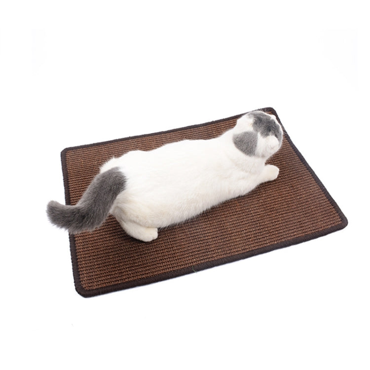 Cat Scratch Pad Pet Supplies Carpet Sleeping Mat Cat Placemat, Random Color Delivery