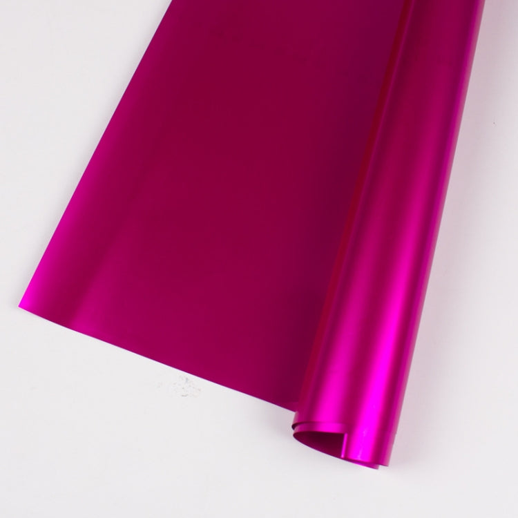 Matte Platinum Paper Flower Wrapping Paper OPP Material Bouquet Wrapping Paper