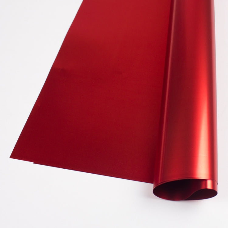 Matte Platinum Paper Flower Wrapping Paper OPP Material Bouquet Wrapping Paper