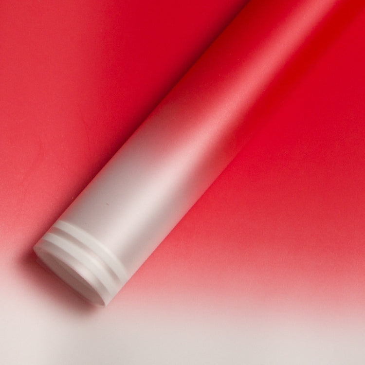 20 Sheets / Pack Gradient Matte Paper Waterproof Translucent Flower Wrapping Paper OPP Material Gift Wrapping Paper